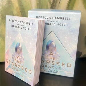 ORACLE -The Starseed Oracle by Rebecca Campbell 53 Card Deck & Guidebook